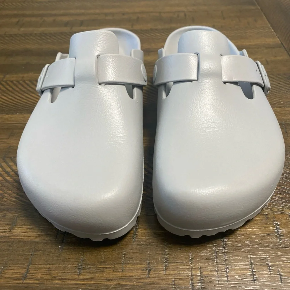 Birkenstock Boston Essentials EVA clog in stone coin size 38 - Picture 4 of 13